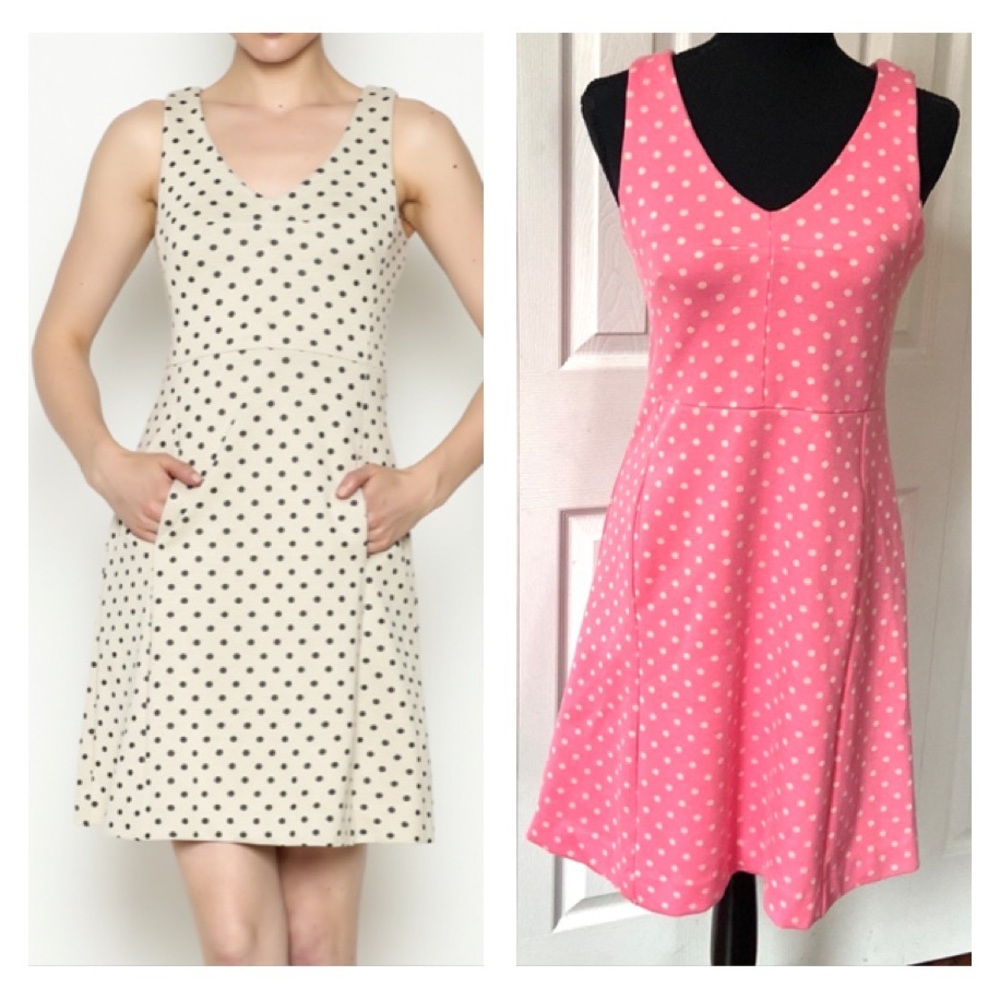 Tyler Boe Kennedy Dot Sleeveless Dress